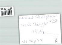 63477 W6457 Dörnigheim FOTO KEINE AK Kath. Kirche Ort handschrifrlich Foto Original aus Archiv eines Ansichtskartenverlags