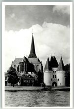 8261 Kampen Foto AK Kirche St. Nicolas Konrmarkt