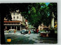 79539 W7850 Lörrach - Hotel Binoth Brunnen Oldtimer