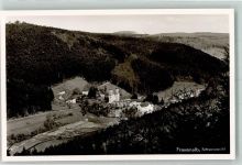76359 W7501 Frauenalb Foto AK Sanatorium