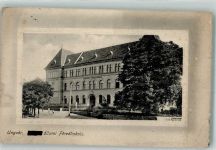 Ungvar Uschhorod 1921 Gebrauchsspuren Schule