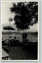 87538 W8975 Fischen i. Allgäu Foto AK Gasthaus Ort handschriftlich