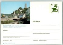 35683 W6340 Dillenburg Ganzsache