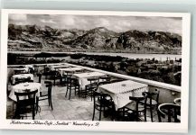 88142 W8992 Wasserburg Bodensee Foto AK Cafe Seeblick
