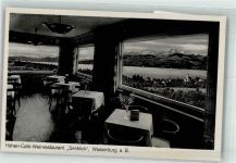 88142 W8992 Wasserburg Bodensee Foto AK Cafe Seeblick