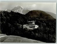 83471 W8246 Marktschellenberg - Kindererholungsheim Haus Berchtesgaden