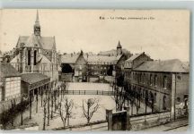 76260 Eu Winter KircheLe Collége
