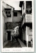 Cordoba Foto AK Gasse Arco del Portillo