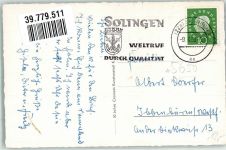 42651 W5650 Solingen - Kath. Kirche Zwillingswerk Gymnasium