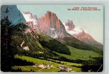 38058 S. Martino di Castrozza St Martin Gebrauchsspuren Dolomiten