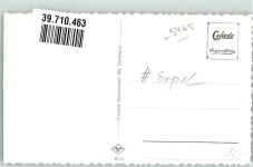 53579 W5465 Erpel , Rhein Fotomontage AK Wein Ort handschriftlich