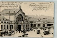 Liege Lüttich / Luik - Bahnhof Straßenbahn