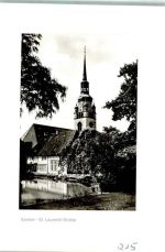 25524 W2210 Itzehoe FOTO KEINE AK Kirche St. Laurentii