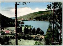 88400 Gerardmer Gerdsee Foto AK