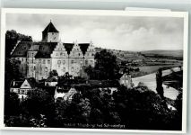 97421 W8720 Schweinfurt Foto AK Schloss Mainberg