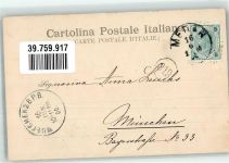 20100 Milano 1900 - Denkmal Piazza della Scala