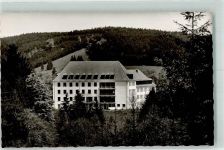87634 W8953 Obergünzburg Foto AK Krankenhaus