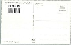 87634 W8953 Obergünzburg Foto AK Krankenhaus
