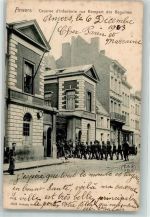 Antwerpen Anvers 1903 - Kaserne