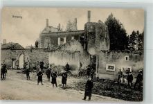 02860 Arrancy Foto AK Feldpost WK I 33.Res.Div.