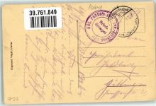Lemberg Lwow Foto AK Theaterplatz Straßenbahn Feldpost Kgl.Preuss. 107. Inf.Div.