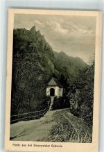 54470 W5550 Bernkastel-Kues - Aus der Bernkasteler Schweiz