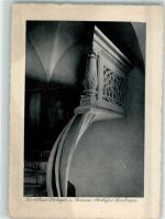 88662 W7770 Überlingen , Bodensee - Vanottihaus Abschluss d. Spiraltreppe