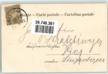 Harmonie Klavier Querflöte Frau Kunstverlag Minerva No. 117 Musik 1901 Künstlerkarte