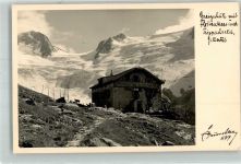 Greizer Hütte Folienkarte / Lackkarte Hüttenstempel