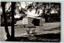 95680 W8591 Bad Alexandersbad Foto AK Ev. Luth. Volkshochschule