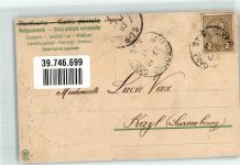 W7880 Bad Säckingen Trompeter von Säckingen zu Pferde begrüßt das Neujahr Mailick, A. 1903 Künstlerkarte