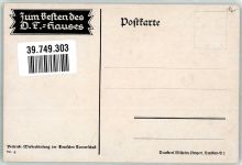sign. Amtsberg Otto Wanderer Werbeabteilung d. Deutschen Turnerschaft Nr. 5 Turnen Künstlerkarte