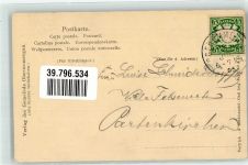 W8103 Oberammergau Kreuzesschule 1905 David ( Theodor Land ) Schauspieler mit einer Harfe Passionsspiel 1905
