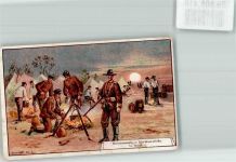 Gebrauchsspuren Kolonialkämpfe Serie 582 No. 5 KEINE AK