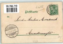65307 W6208 Bad Schwalbach 1901 - Bad Langenschwalbach