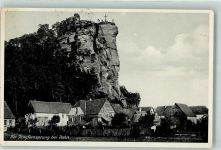 66994 W6783 Dahn 1939 Foto AK Gipfelkreuz Jungfernsprung