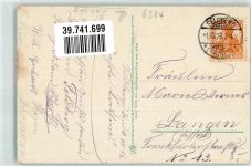 W6384 Feldberg , Taunus Siegfried findet Brunhilde auf Feldberg schlafend Gemälde Loop Bodo Nibelungensage 1916
