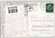 66994 W6783 Dahn 1939 Foto AK Gipfelkreuz Jungfernsprung