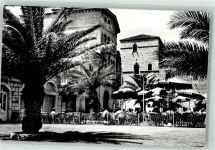 Arbe Rab Foto AK Gasthaus Ort lt. Fotograf