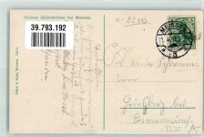 01662 O8250 Meißen , Sachs 1915 - Schloss Siebeneichen