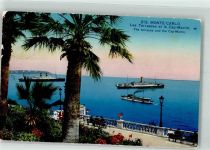 Monte Carlo 1926 - Cap Martin Dampfschiffe