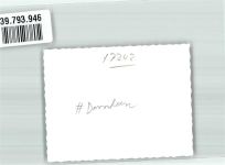 72175 W7242 Dornhan FOTO KEINE AK Gasthaus Ort handschriftlich