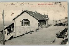 65100 Lourdes 1908 - Gasthaus Bahnhof