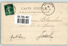 65100 Lourdes 1908 - Gasthaus Bahnhof