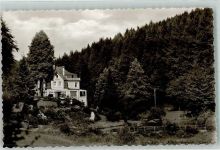56579 W5455 Rengsdorf , Kr Neuwied Foto AK Hotel Cafe Obere Mühle