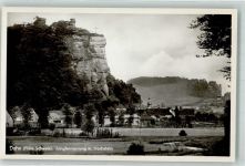 66994 W6783 Dahn Foto AK Jungfernsprung Gipfelkreuz