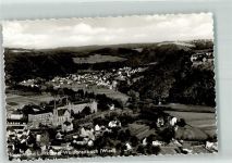 56588 W5454 Waldbreitbach Foto AK Fliegeraufnahme