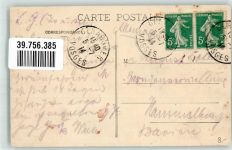 88400 Gerardmer Gerdsee 1914
