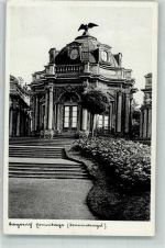 95444 W8580 Bayreuth 1943 Foto AK Schloss Eremitage Sonnentempel