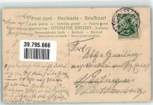 Matrosen Segelmast Marine 1907